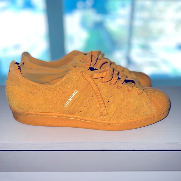 USED! RARE SIZE AND COLOR ADIDAS STAN SMITH “SHANGHAI” *WARN CONDITION* size 13 - Picture 1 of 9